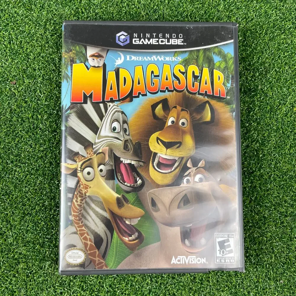 Madagascar Nintendo Gamecube 2005
